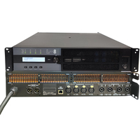 Amplificador de Audio Profesional de 4 Canales de Alta Potencia, Clase TD, DSP, de Alta Gama