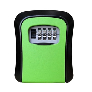 Storage Key Hide Safe Box Security Outdoor Wall Mounted Combination Lockbox