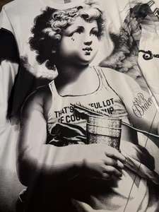 <b>Top</b> Quality Heavyweight 100% Cotton THAT'S A AWFUL LOT OF COUGH SYRUP High Street Trendy Brand Loose <b>Long</b> Sleeve Hoodie for Men - Product Image 4