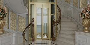 Ascensor de casa residencial para personas discapacitadas, Ascensor de piso de coche <span class=keywords><strong>manual</strong></span> para el hogar, Ascensor de casa - Product Image 6