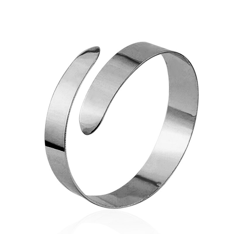 Bague de bras en fer cercle en argent