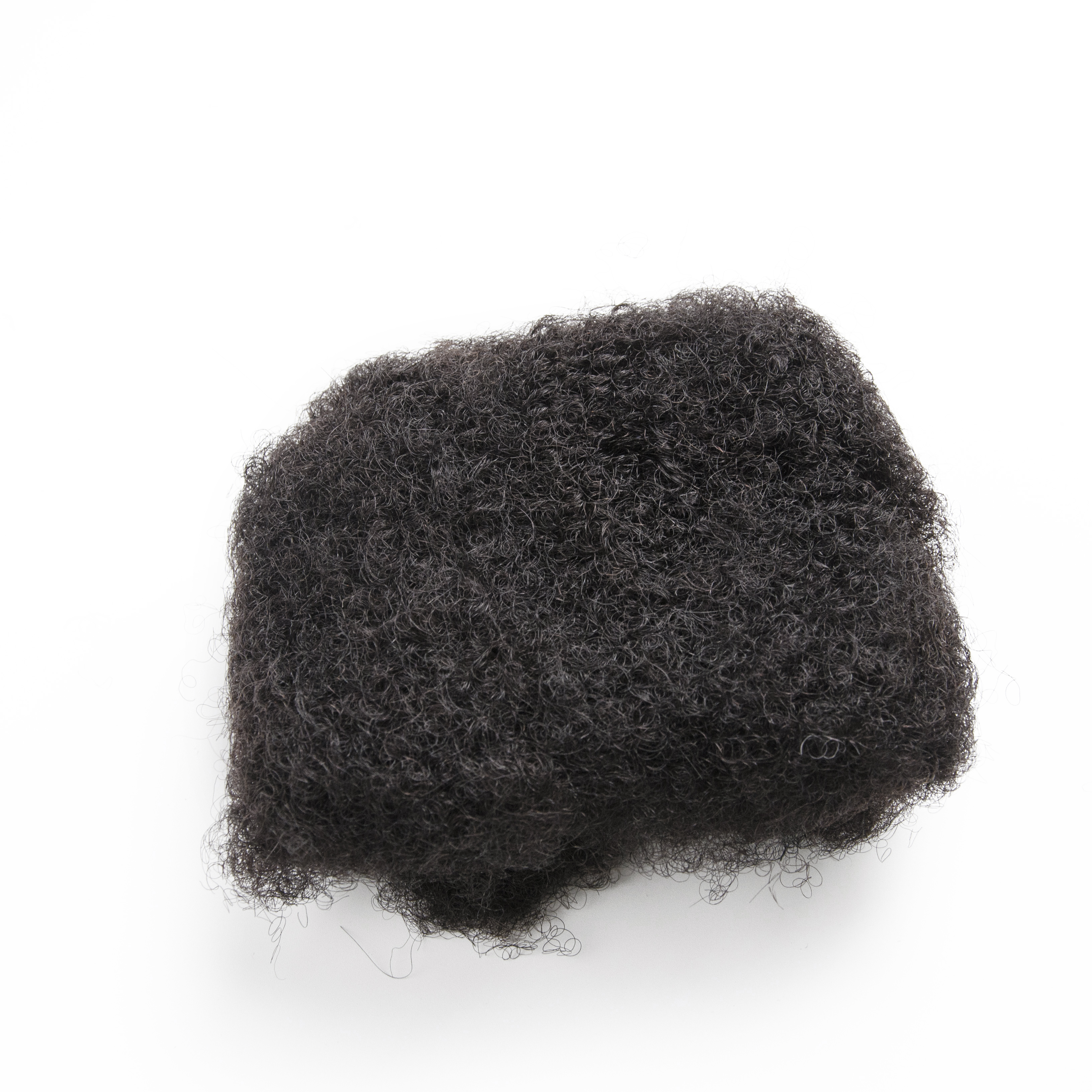 Negro natural, puede ser blanqueado y teñido