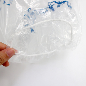 Сверхпрочные пластиковые пакеты для льда, 10 фунтов, мешок для кубиков льда с закрытием шнурка - Product Image 2