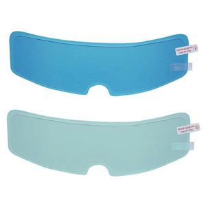 <span class=keywords><strong>Film</strong></span> de protection universel pour visière de casque de moto, anti-pluie et anti-buée pour les motards - Product Image 1