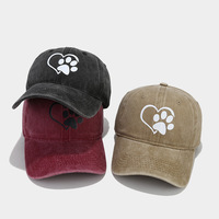 Gorra de Béisbol Unisex Vintage de Algodón Ajustable, Gorra Deportiva con Estilo Desgastado y Bordado