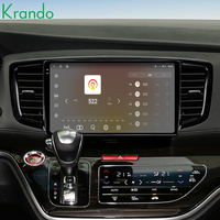 Autoradio Android Krando 10,36 pouces pour Honda Odyssey 2019-2021, Android Auto, Carplay, lecteur multimédia, 4G Sim, WIFI, DSP
