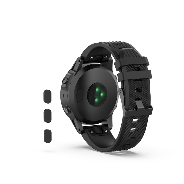 Watch Charging Port Protector Soft Silicone Anti Dust Plugs for Garmin Forerunner 265S/ Forerunner 265/ Forerunner 965
