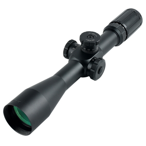 Ống ngắm săn bắn SYQT FFP 4-14X44, tiêu điểm bên, mặt phẳng tiêu điểm đầu tiên, có đèn chiếu sáng, kèm chắn nắng - Product Image 5