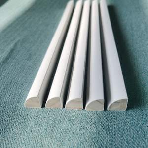 Moulure de plinthe décorative intérieure <span class=keywords><strong>pour</strong></span> la maison Moulure de <span class=keywords><strong>corniche</strong></span> bon marché Moulure demi-ronde de <span class=keywords><strong>plafond</strong></span> - Product Image 2