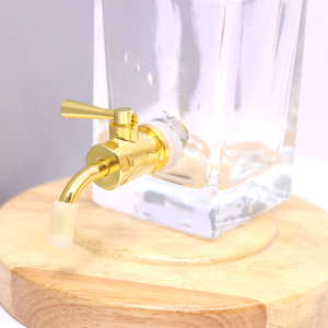 Kích thước lớn 250ml Dubai dầu nước hoa hiển thị chai với tap - Product Image 5