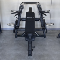 Machine de fitness Power X FL à charge par plaques – Banc de musculation incliné Lantis Pro