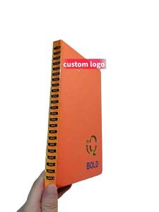 Papel de encuadernación en espiral oculto, cuaderno de encuadernación con impresión personalizada, ecológico, cubierta de cartón <span class=keywords><strong>oculta</strong></span> - Product Image 2