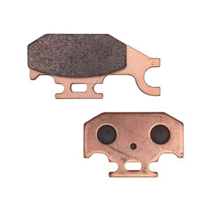 Jeu de plaquettes de frein avant droit pour <span class=keywords><strong>Suzuki</strong></span> King <span class=keywords><strong>Quad</strong></span> 400 450 500 <span class=keywords><strong>700</strong></span> 750 2007-2018 OEM 59100-31850 FA317 ATV UTV Parts - Product Image 1