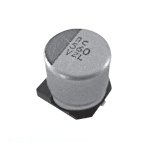 Condensador SMD Original de Montaje Superficial 330 uF EMZL350ARA331MJA0G CAP ALUM 330UF 20% 35V - Product Image 1