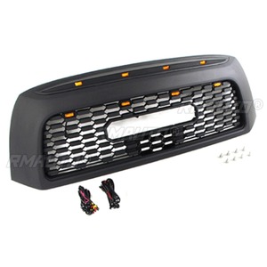Car Bumper Grill with <b>Light</b> <b>Bar</b> Front Bumper Grille <b>Light</b> Exterior Part Front Bumper Grill <b>Lights</b> for TOYOTA Tundra 2006-2013 - Product Image 5