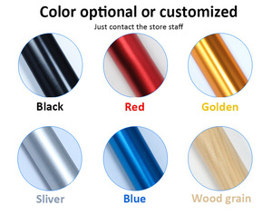 Customized Anodized Folding Extension Aluminum 6061 <b>Tarp</b> Tent Awning Support Rod Tube Pipe Pole Telescopic Tent Pole - Product Image 6