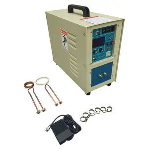 High Frequency Induction Heater Brazing 15KW For kanthal heater