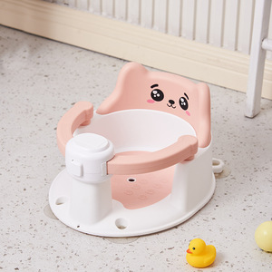 Siège de bain pour bébé, outil de bain pour nourrisson, support inclinable, siège de baignoire pour nouveau-né, ventouse antidérapante, tabouret de bain - Product Image 4
