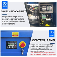 Compresseur d'air à vis portable de haute qualité en Chine, 7,5 kW/10 CV, moteur VSD, usage industriel