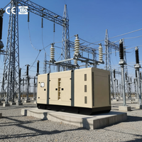 Groupe électrogène diesel super silencieux Weichai 700KW 800KW à commande à distance, 220V, refroidi par eau, haute puissance, 1500 tr/min