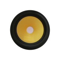 Haut-parleur passif SPRHYTHM 4 pouces 6 ohms à cône en aluminium haute rigidité avec bord en caoutchouc, personnalisable, fabriqué au Guangdong
