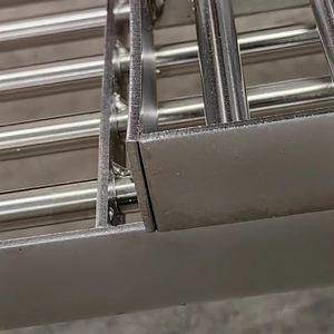 Industriële loopplaat geperforeerde plaat gepolijste fabrieksmatig geverfde verzinkte stalen rooster duurzaam anti-corrosie - Product Image 4