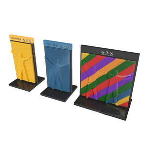 Escultura <span class=keywords><strong>de</strong></span> Pared 3D <span class=keywords><strong>de</strong></span> Gran Tamaño para Exteriores, Fabricada con Material ABS, para <span class=keywords><strong>Parques</strong></span> <span class=keywords><strong>de</strong></span> <span class=keywords><strong>Atracciones</strong></span> y Uso en Interiores/Exteriores - Product Image 4