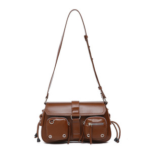 New Sweet Cool <b>Small</b> Shoulder <b>Bag</b> Fashion Handbag Woman Underarm <b>Black</b> <b>Bag</b> Wholesale Tanjing - Product Image 3