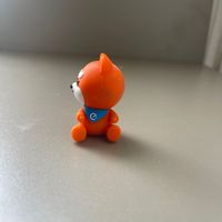 Wasserdichte Hitzebeständige Cartoon 3D Hundeförmige Weiche PVC-Puppe für Werbegeschenke