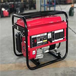 เครื่องกำเนิดไฟฟ้าเบนซิน 6.5 กิโลวัตต์ รุ่น FSH-6500 เครื่องยนต์ 250 ซีซี ยูโร 2 ประสิทธิภาพสูง - Product Image 4