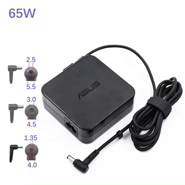 Laptop Charger/Power Supply Adapter 19V 3.42A 65W 5.5*2.5 4.5*3.0MM 4.0*1.35MM for ASUS X450 X550 S200E UX300 Pro0551 ADP-65GD B