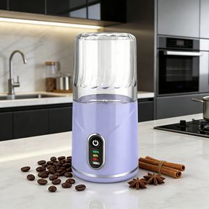 Mixeur à smoothies alimentaire 6 lames, faible bruit, 150W, batterie USB, sans BPA, résistant à la rouille, robuste, broyage de glace en un clic - Product Image 1
