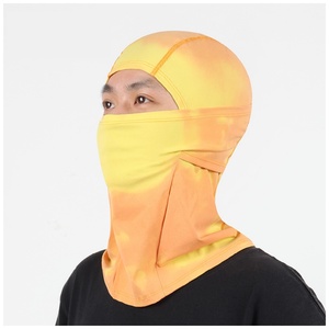<span class=keywords><strong>Masque</strong></span> facial de cyclisme d'hiver respirant, thermosensible, à changement de couleur, doublé polaire, épaissi, coupe-vent et résistant au froid (Balaclava) - Product Image 3
