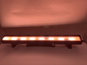 Luz <span class=keywords><strong>LED</strong></span> DMX512 para Pared con Efecto Estroboscópico, IP65 Impermeable, Barra de Luz Automatizada para Escenarios y Jardines con Atomización - Product Image 6