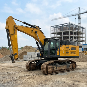 Excavatrice sur chenilles lourde d'occasion en bon état, 70 tonnes, 4,0 m³, XE700GK, haute productivité, 336 kW, équipement de construction minière - Product Image 1