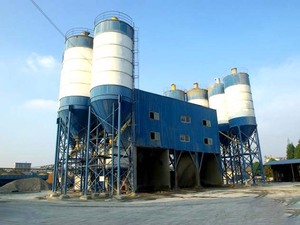 Nhà máy trộn bê tông hzs75a nhà máy bê tông di động 75m ³/h Công suất máy trộn 1000L với thiết kế tổng thể mô-đun - Product Image 4