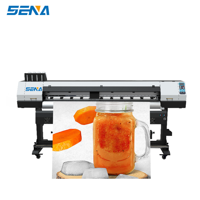 UV Inkjet Fabric Printer Machine 1800mm Wide Format Digital Flexible Carpet Banner Sticker Canvas Poster Car Wrap Vinyl Printer