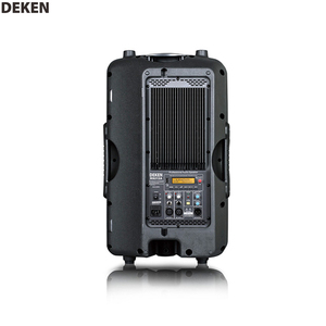 DEKEN RS212P New 300w 12 Inch Active <b>Speaker</b> Powered <b>Speakers</b> Professional Active Portable Audio <b>Speaker</b> <b>With</b> - Product Image 4