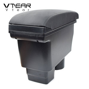 Vtear กล่องเก็บของที่พักแขนคอนโซลรถยนต์,อุปกรณ์ตกแต่งภายในสำหรับ <span class=keywords><strong>Mazda</strong></span> <span class=keywords><strong>2</strong></span>/Mazda2/Demio - Product Image 4