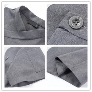 Manteau de travail pour boulanger Sushi, vêtements de travail manches courtes, vêtements de cuisine pour hommes femmes, hôtel Restaurant boulangerie vestes de cuisine, uniforme de Chef de restauration - Product Image 5