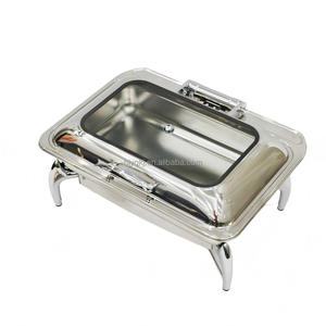 Calentador <span class=keywords><strong>de</strong></span> Alimentos <span class=keywords><strong>para</strong></span> Buffet, Moderno, <span class=keywords><strong>de</strong></span> Acero Inoxidable, 6L, con Sistema Hidráulico, <span class=keywords><strong>para</strong></span> <span class=keywords><strong>Restaurantes</strong></span> y Hoteles - Product Image 5