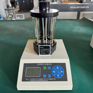 Digitaler Asphalt-Erweichungspunkt-Tester Labor-Bitument-Kugel-und Ring gerät - Product Image 4