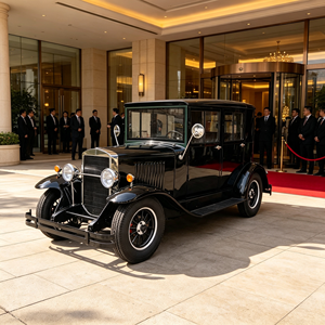Modèle T classique entièrement fait à la main, <span class=keywords><strong>prix</strong></span> des voitures électriques, mini buggy électrique - Product Image 5