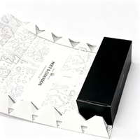 Caja de Envío Hexagonal de Cartón Corrugado Personalizada para Vino y Vodka - Materiales Reciclados Ecológicos, Empaque de Lujo, Logotipo Personalizado