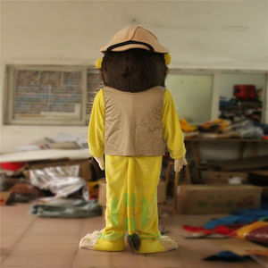 <span class=keywords><strong>Disfraces</strong></span> <span class=keywords><strong>de</strong></span> Mascota <span class=keywords><strong>de</strong></span> felpa Fursuit <span class=keywords><strong>de</strong></span> <span class=keywords><strong>Rey</strong></span> León CE para adultos, <span class=keywords><strong>disfraces</strong></span> <span class=keywords><strong>de</strong></span> Navidad y Halloween con pelo largo - Product Image 4