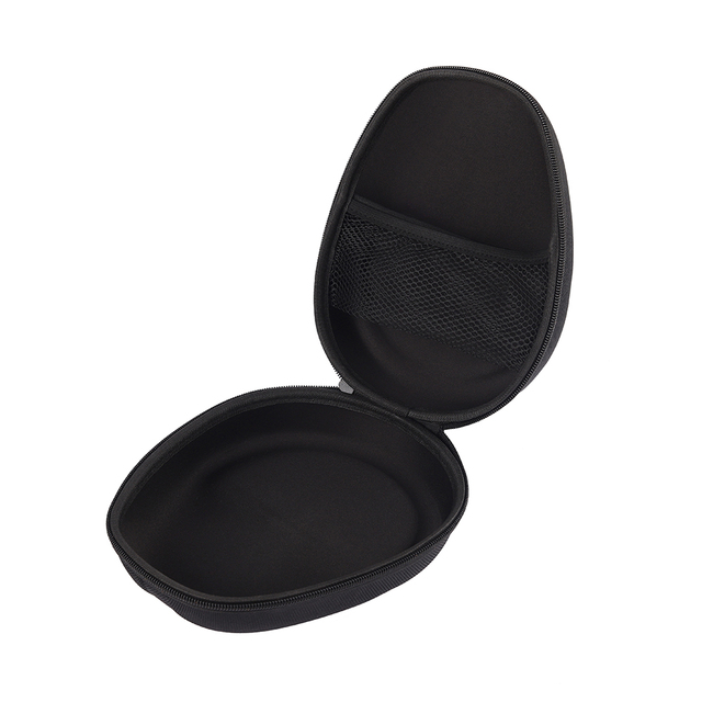 Hot Hard Travel Carrying Portable Earphone Headphone case Eva Box case