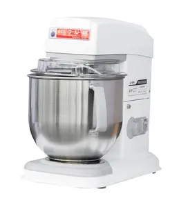 Commercial Bakery Machine Desktop Mini Planetary Mixer 7L With Hook