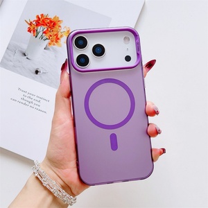 Funda Magnética Plateada para iPhone 17 Pro Max, Compatible con iPhone 16, 15 y 17 Air, Protección Completa Anti-Caídas - Product Image 2