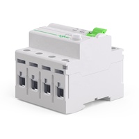 Disjoncteur différentiel électromagnétique TONGOU 4 pôles, relais mini 300mA 32A 63A Type B, dispositif de protection contre les courants résiduels avec ELCB 400A