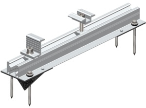 Solar <strong>Pole</strong> Mount <strong>System</strong> Factory Direct Sale of High-quality and Cost-effective End Clamps with Customizable Sizes | ArtSign - Product Image 2